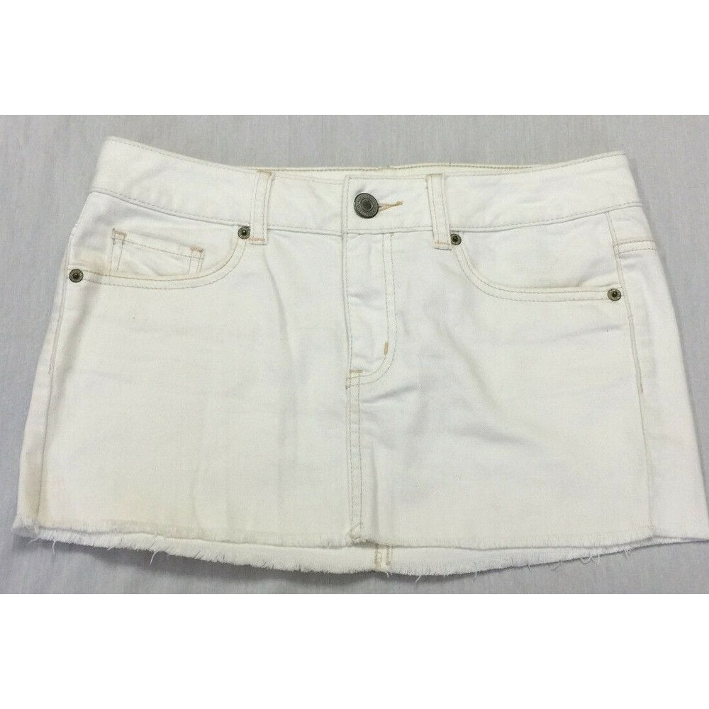 AMERICAN EAGLE SKIRT WOMENS JEANS SKIRT SIZE 2